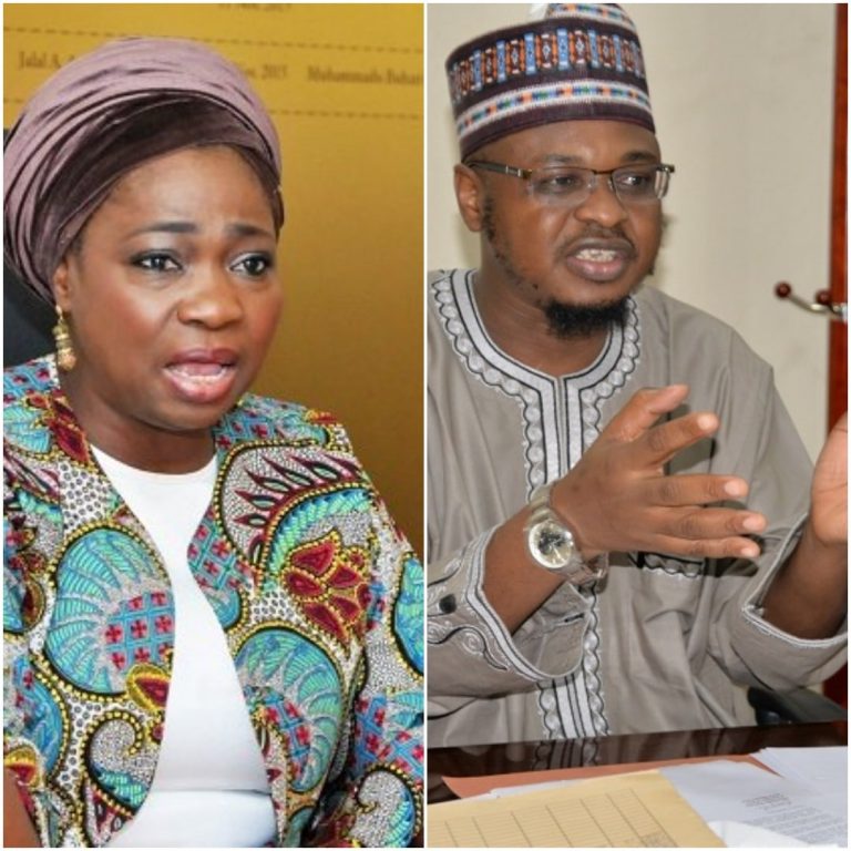 Abike, Patami fight Dirty On Twitter Over Office Space