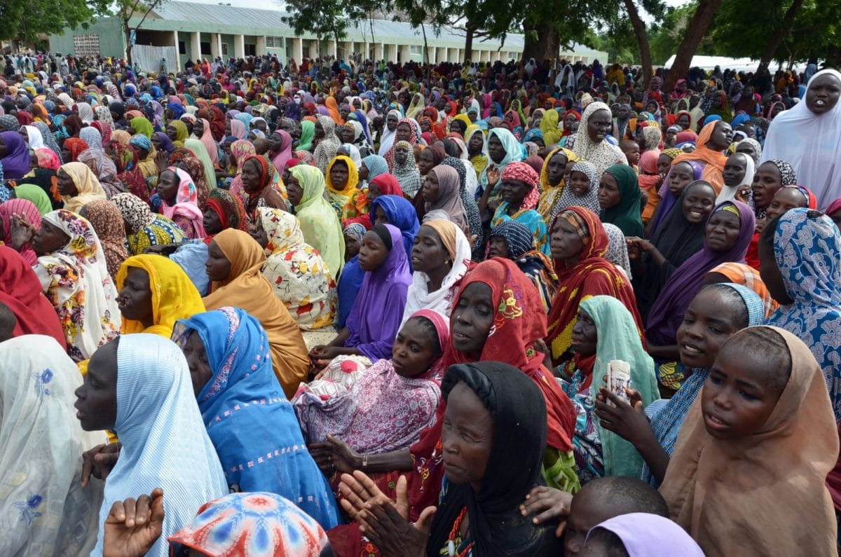 Adamawa Communal Crisis - 978 IDPs Storm Camp