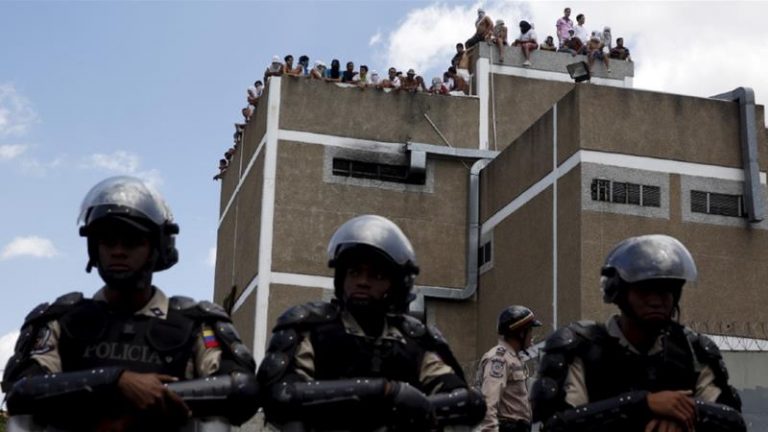At Least 17 Inmates Die In Venezuela Prison Riot