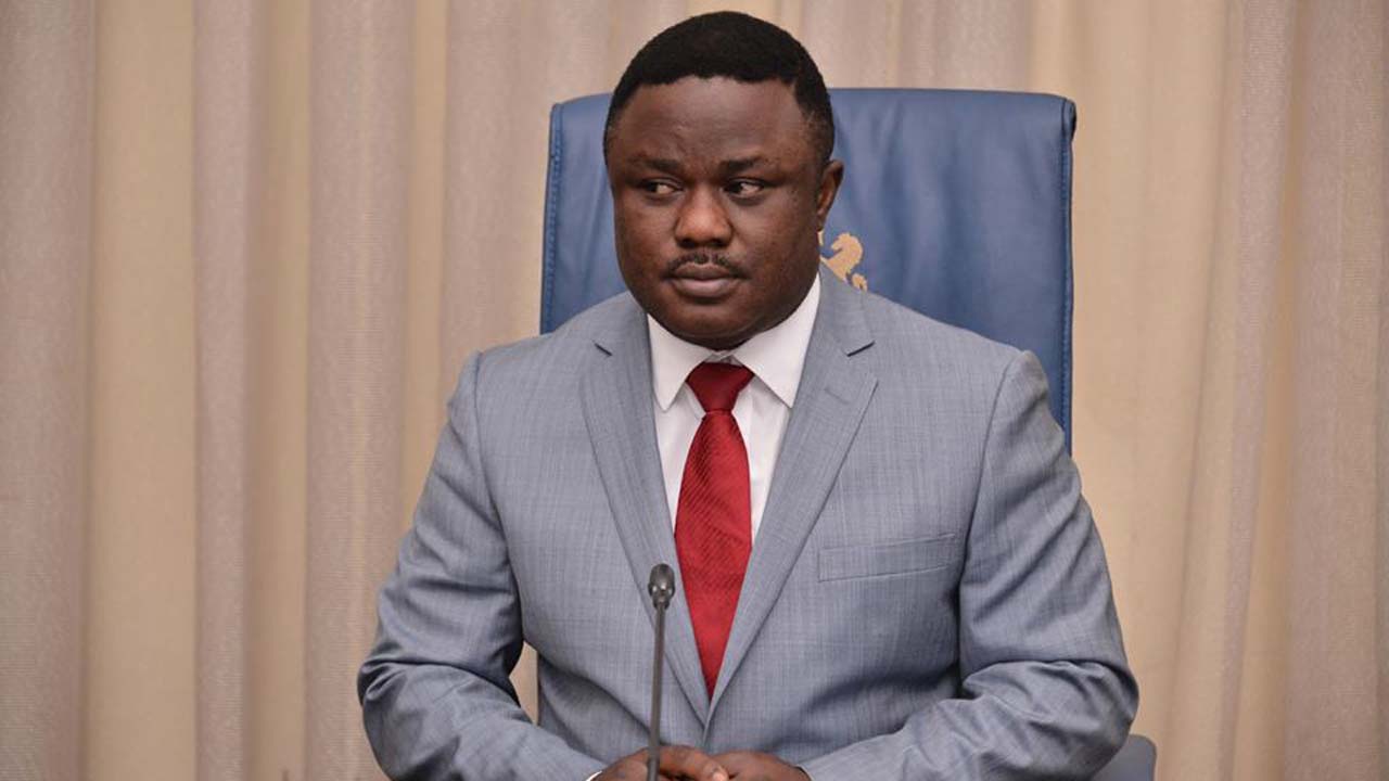 Ben Ayade Weeps As He Abolishes Tax For Poor People