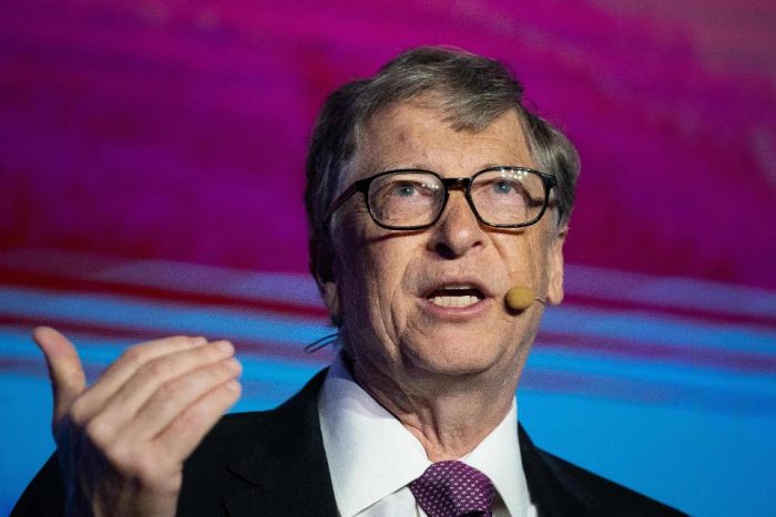 Bill Gates Reveals New RNA Vaccine With ‘Code’