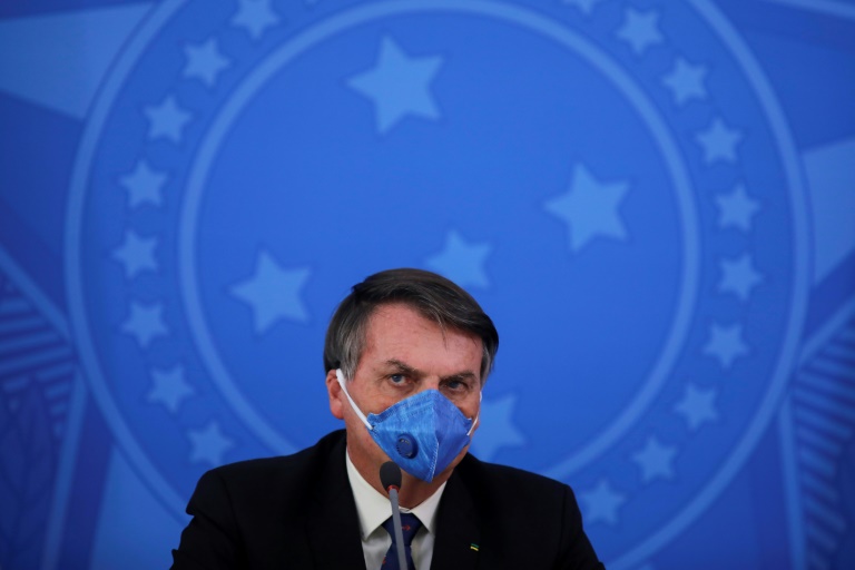 Bolsonaro rocked by release of expletive-laced video