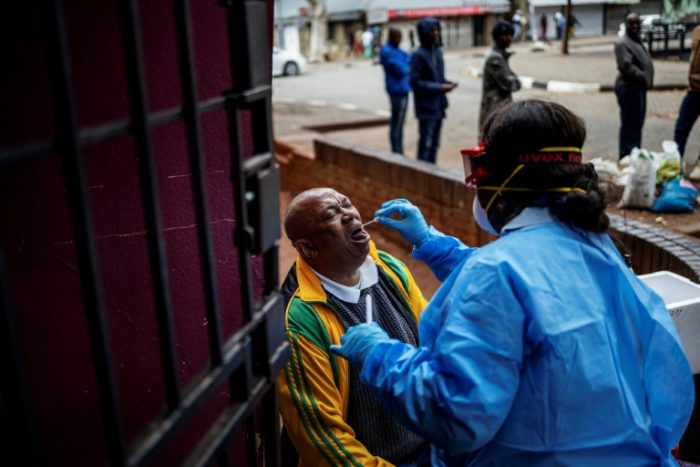 Coronavirus Cases Surpass 10,000 In South Africa