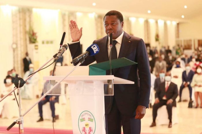 Faure Gnassingbe Sworn-In For 4th Time As Togo President