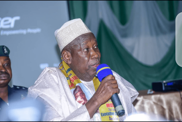 Ganduje Slashes Salaries Of Political Appointees By 50%