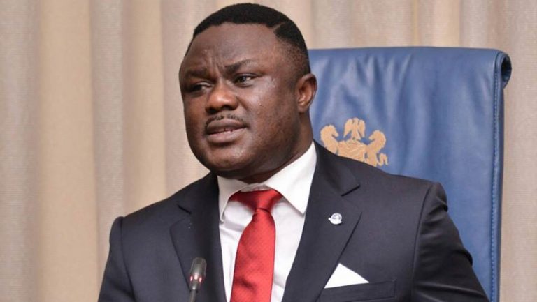 Protesting Pensioners Block Governor Ayade’s Office