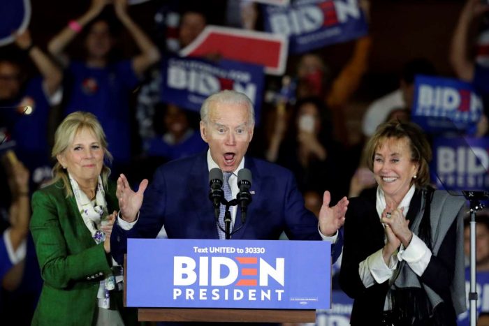 Joe Biden Wins Democratic Primary In Kansas