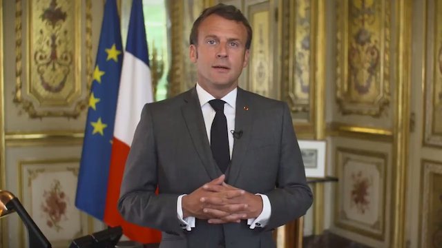 Life Will Not Return To Normal Soon - President Macron