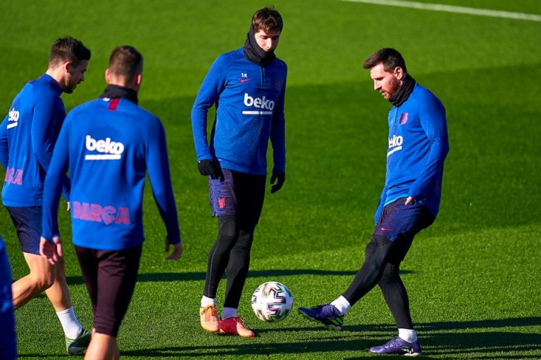 Messi Among Barca Players To Undergo Tests For COVID-19