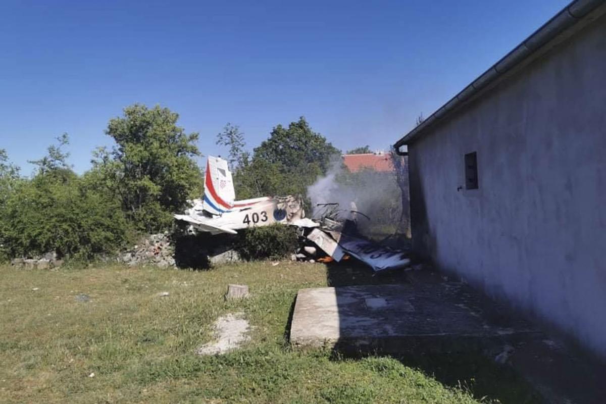 Military Plane Crashes, Kills All Onboard