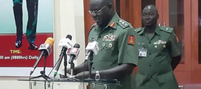 Nigerian Military Receives American Training
