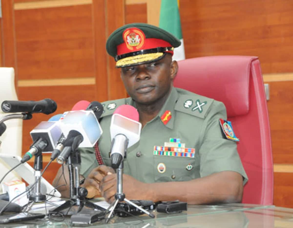 Nigeria’s Defence Chief, Olonisakin Risks Imprisonment