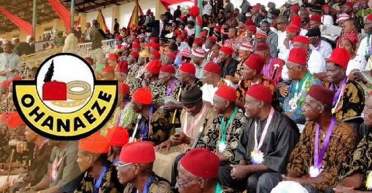 Ohanaeze Denies Appointing Gowon For Presidency Campaign