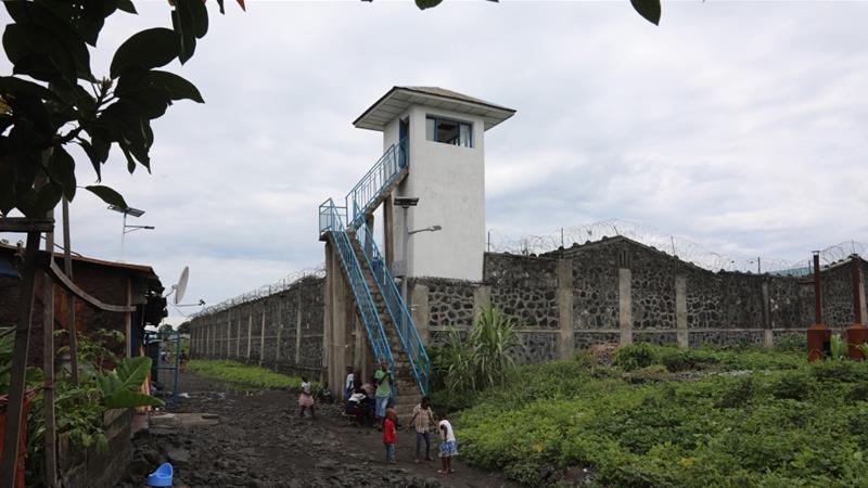 Overcrowded DRC Prisons 'Ticking Time-Bomb' For COVID-19