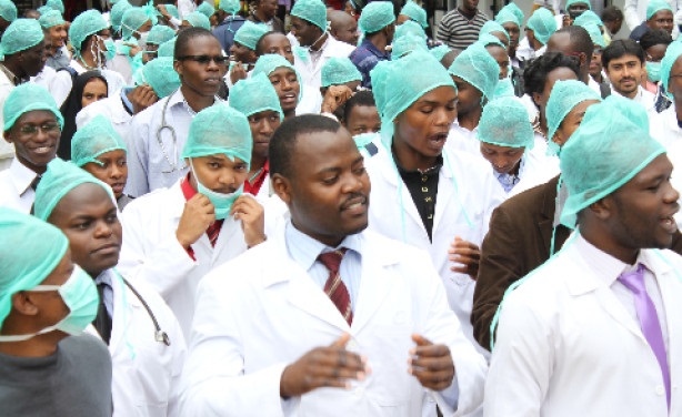 Doctors Oyo Residents Doctors Demand 24-Month Salary Arrears