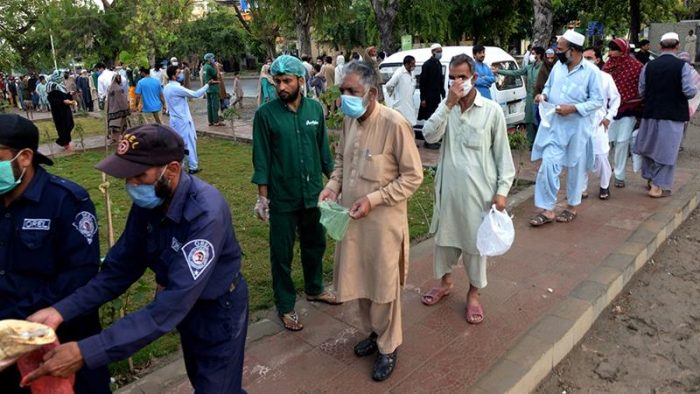 Pakistan’s Coronavirus Cases Rise To 69,496