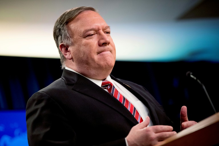 US Secretary Of State, Pompeo’s COVID-19 Test Result Revealed
