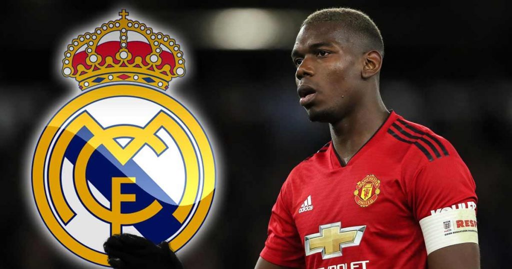 Real Madrid Offer Man Utd 4 Players To Seal Pogba Deal