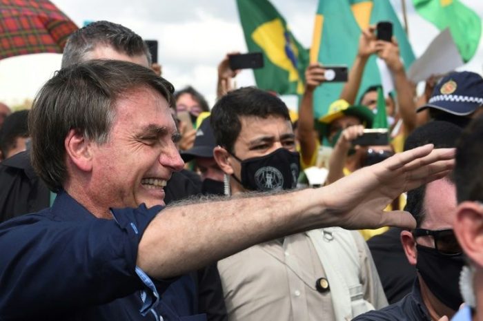 Reckless Bolsonaro Holds Rally Amid Coronavirus Surge