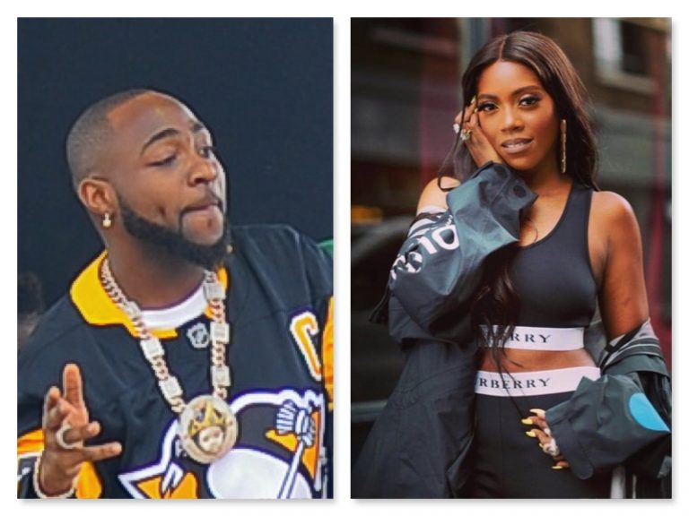 Tiwa Savage, Davido In Collabo For A Better Time