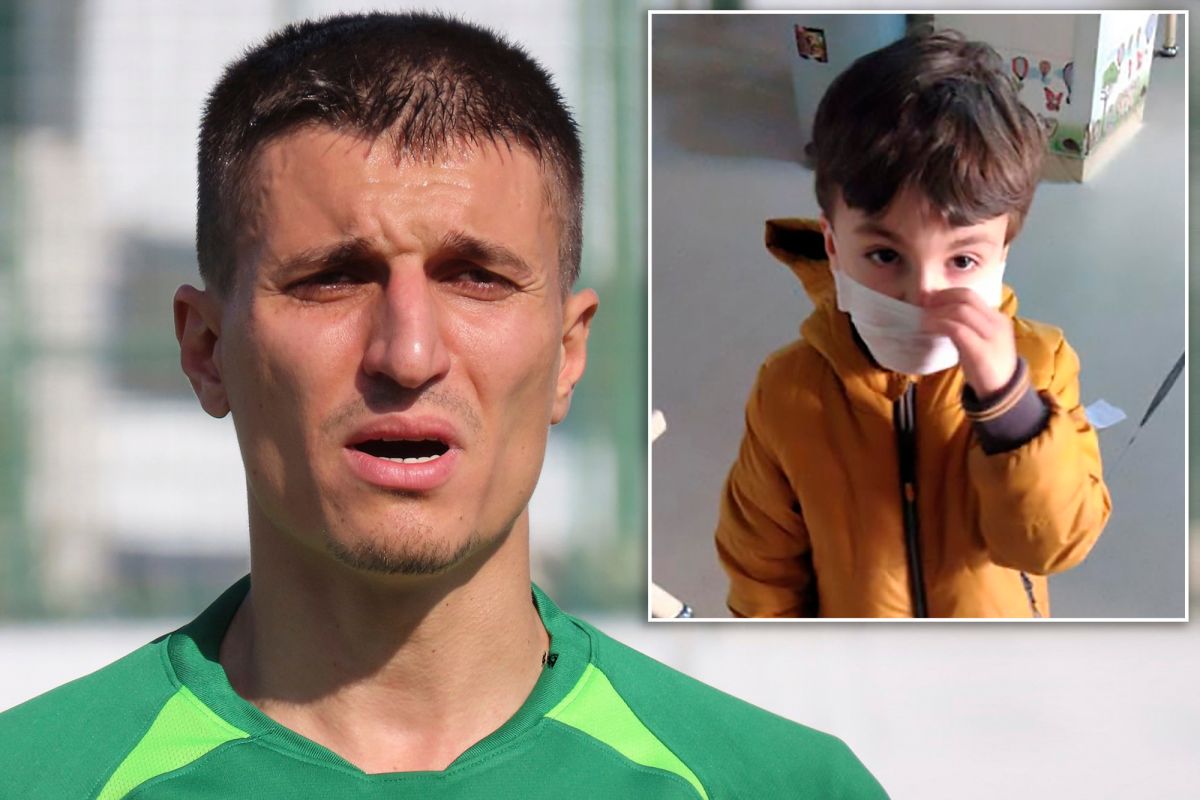 Turkish player Strangles 5-Yr-Old Son With Pillow