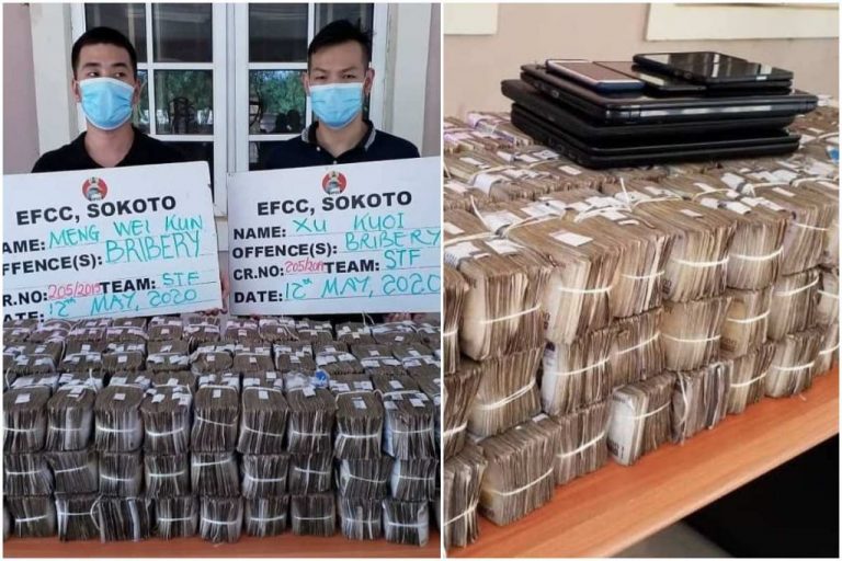 Two Chinese Accused Of N100m Bribery Offer Get Bail, Passports Seized