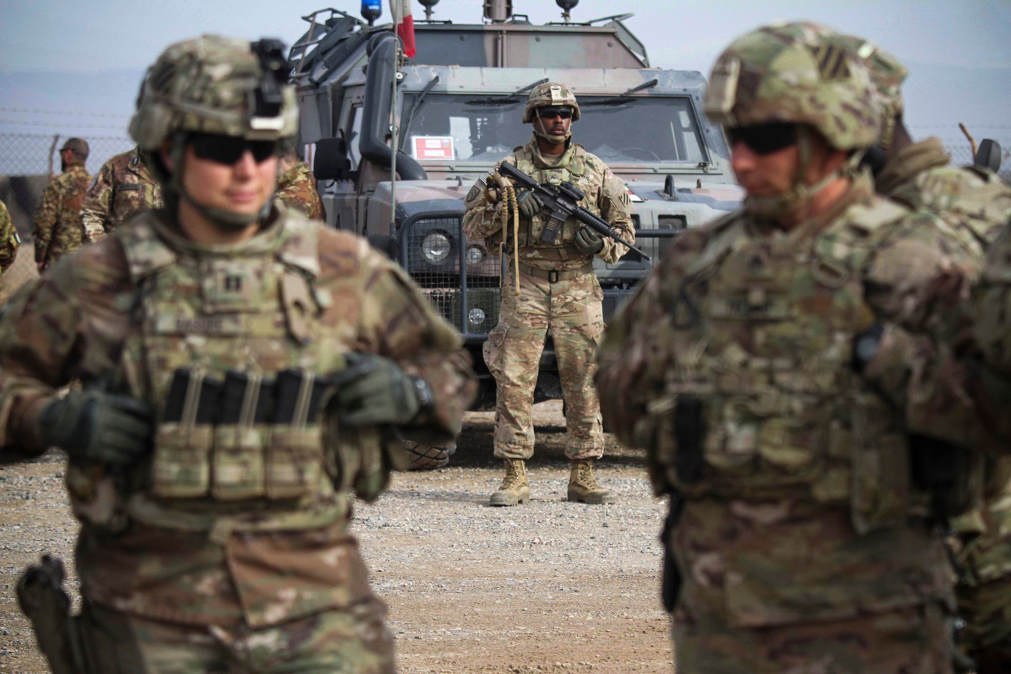 US Troops Pullout From Afghanistan Ahead Of Schedule