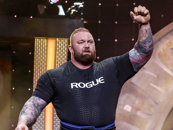 Weightlifting - Game Of Thrones’ Actor Breaks WWeightlifting - Game Of Thrones’ Actor Breaks World Recordorld Record