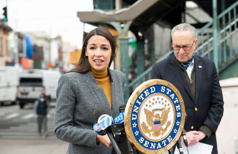 AOC Calls Out Wall Street CEOs Trying to Unseat Her In Upcoming Primary