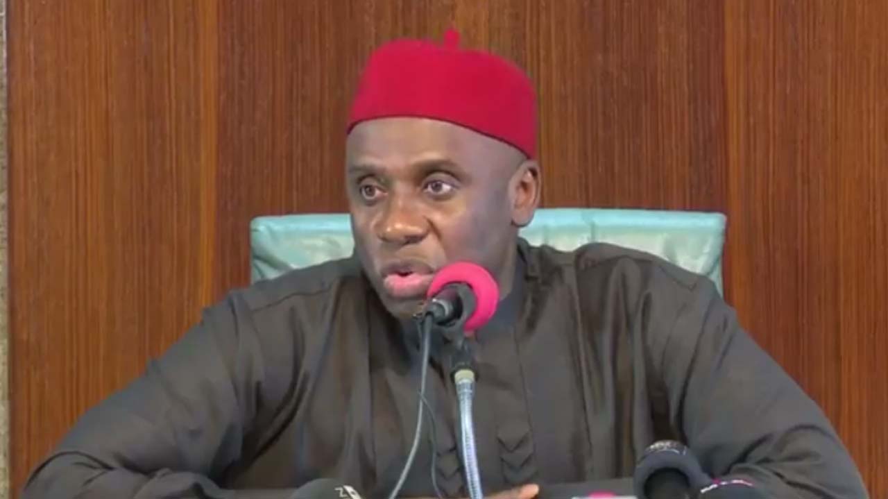 Amaechi Explains Why Train Services Will Remain Suspended