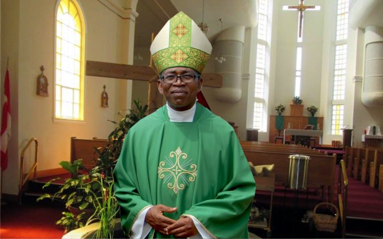 Archbishop Obinna Dancing Excitedly To Igbo Music In USA