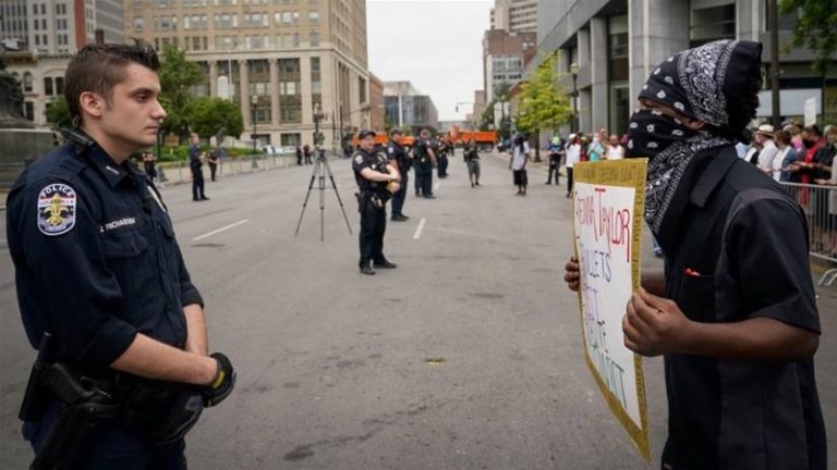 Black Lives Matter Protest Turns Deadly In US State Of Kentucky