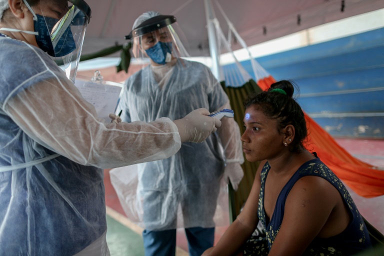 Brazil virus toll surges to third-highest in world
