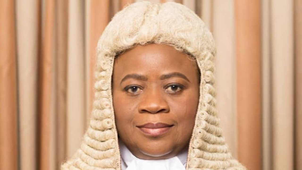 Buhari Finally Appoints Monica Dongban-Mensem As Court Of Appeal President