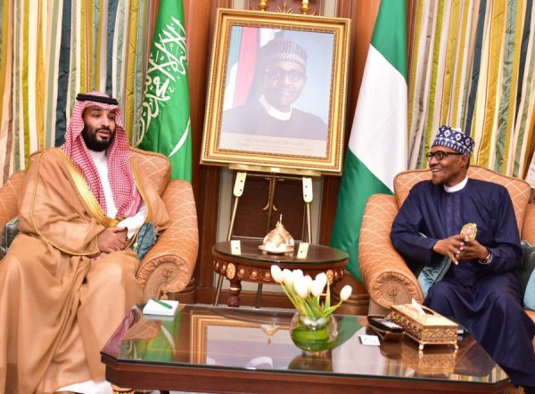 Buhari, Prince Salman Discuss OPEC+ Deal On Phone