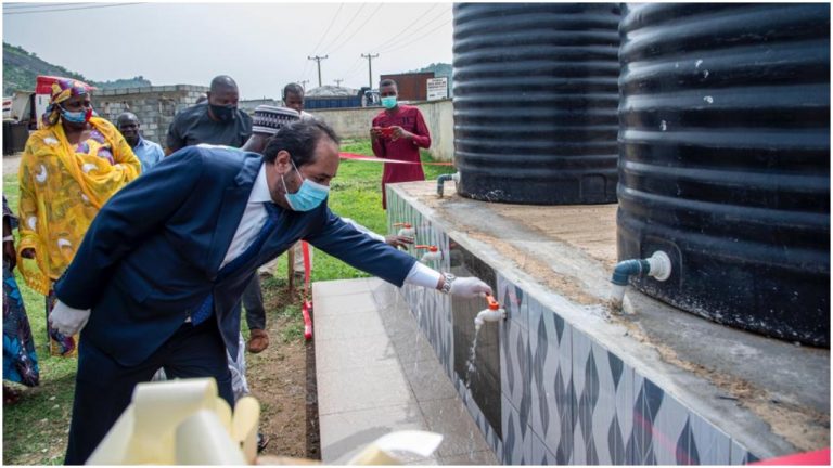 Despite Oil Wealth, UAE Provides Potable Water For Abuja Communities