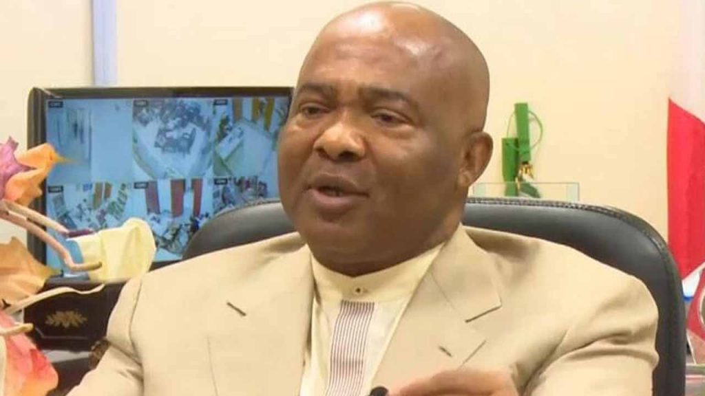 Ex Imo Governors, Speakers Lambast Uzodinma Over Pensions Law Ban