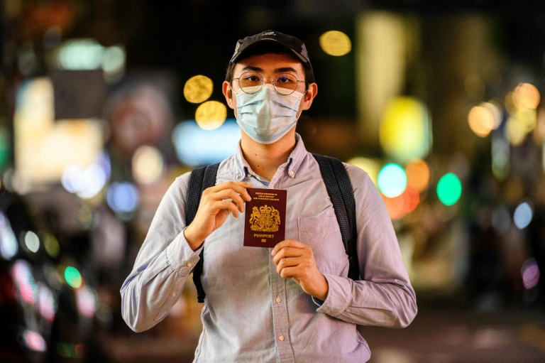 Fearful Hong Kongers rush to secure limited British passports