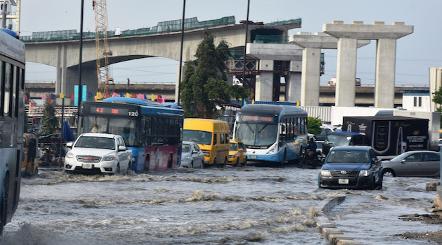 Flood Sweeps Away 4-Year-Old Child In Lagos