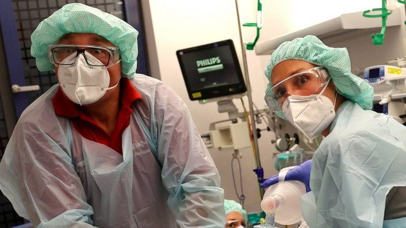 Germany Announces Fresh Lockdown As COVID-19 Infections Soar