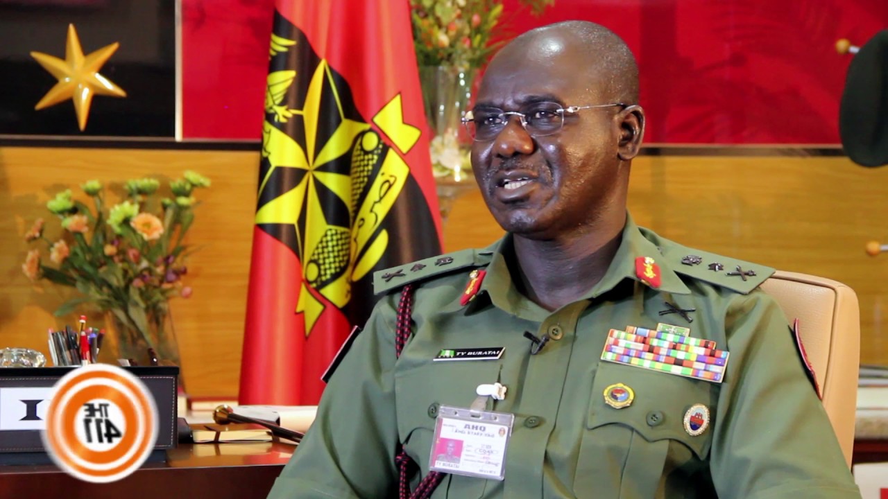 The Crudity And Timidity Of Nigerian Army Led By Burutai