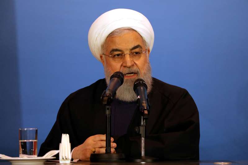 Iran Says it's Ready For Talks If U.S. Apologises Over Nuclear Pact