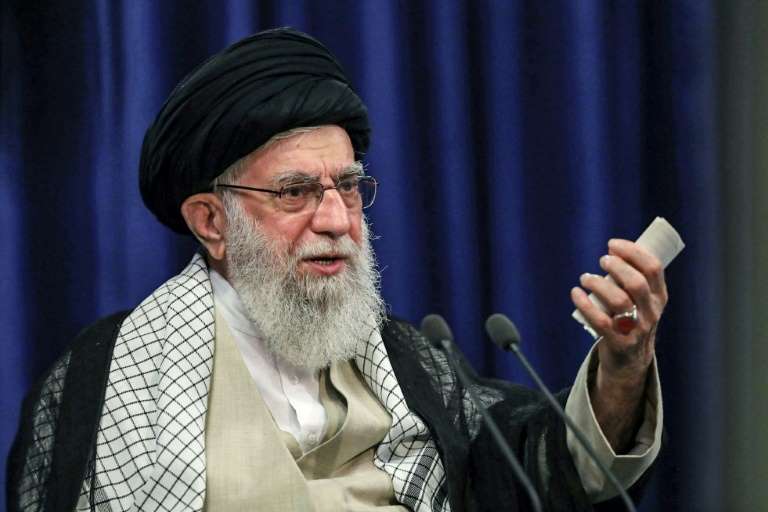 Iran's Khamenei Warns Economy Will Worsen If Virus Spreads