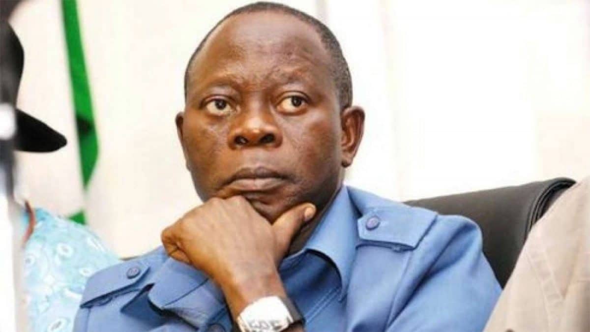 Ize-Iyamu - Oshiomhole Speaking From Both Sides Of The Mouth (Video)