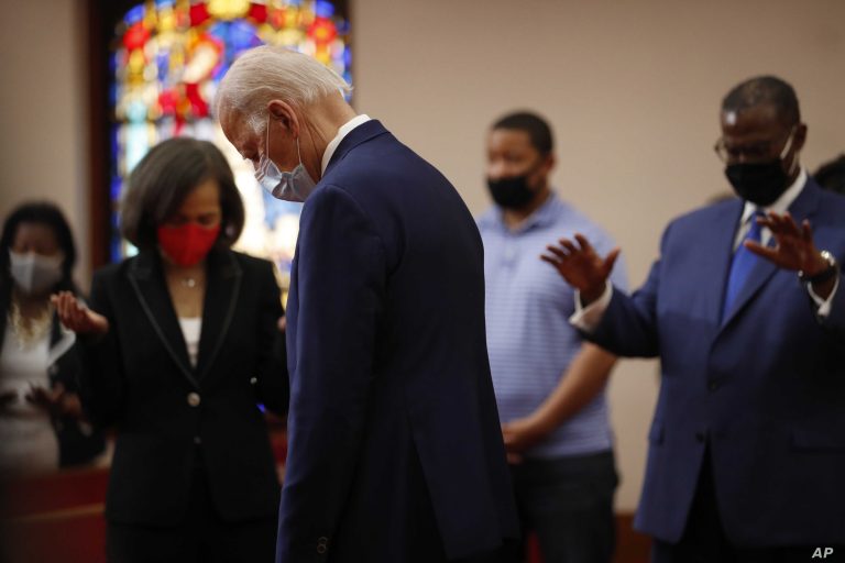 Joe Biden Meets With George Floyd's Family, Pledges Support