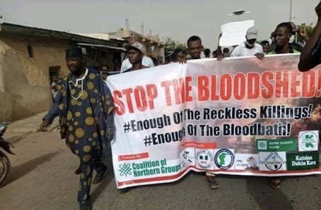 Katsina Lives Matter - Protest In Buhari’s State Over Killings, Banditry