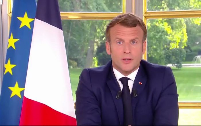 Macron To Protesters - France Will Not Tear Down Statues Of Racists