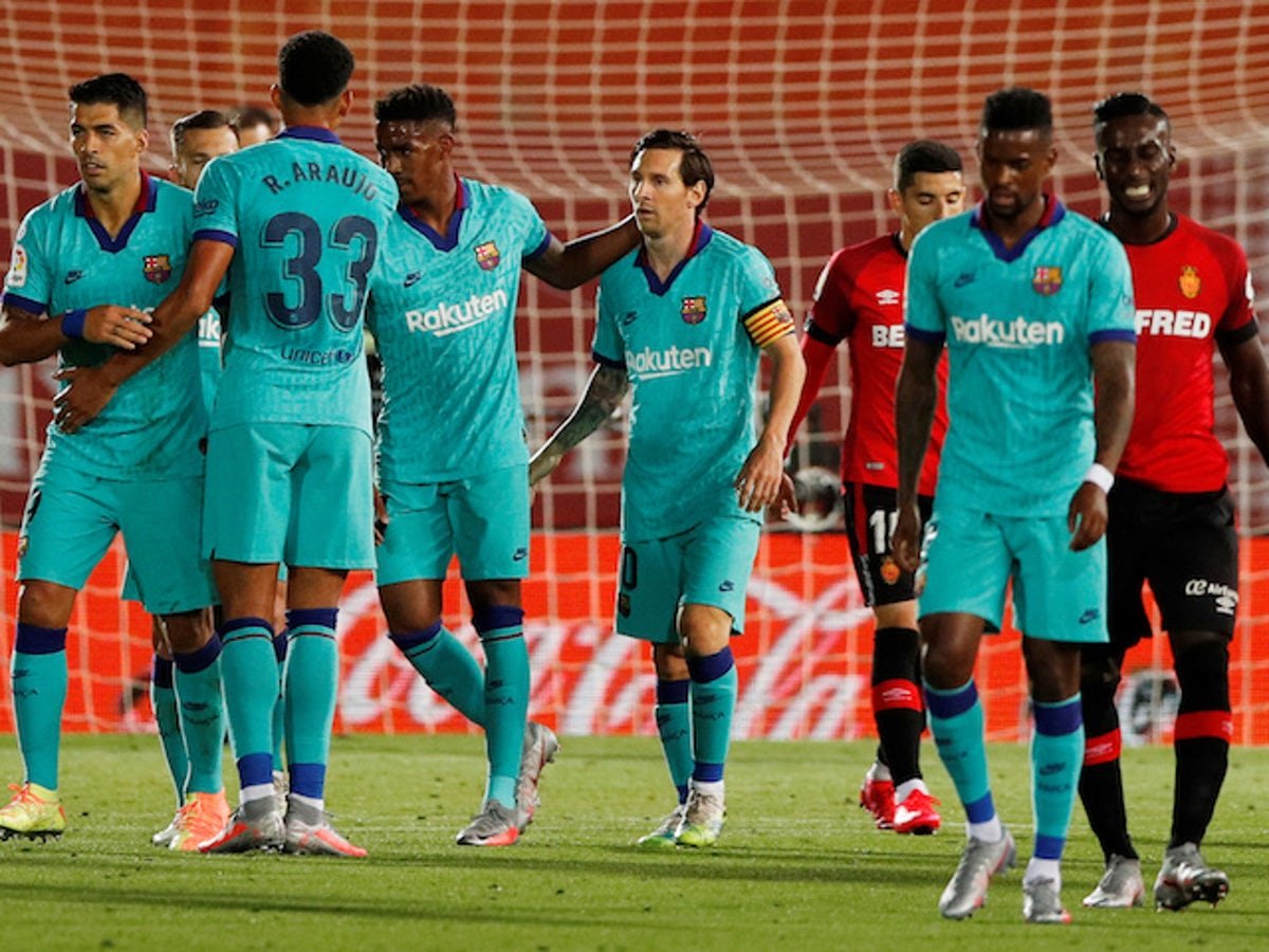 Mallorca vs Barcelona - Messi sets new record after 4-0 win