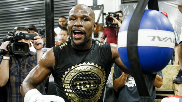 Mayweather To Pay For George Floyd’s Funeral Services