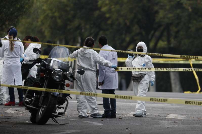 Mexico City’s Top Security Official Injured In Apparent Assassination Attempt